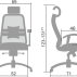 Эргономичное кресло SAMURAI S-3.03 бежевый-1