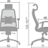 Эргономичное кресло SAMURAI S-3.03 темно-бордовый-1