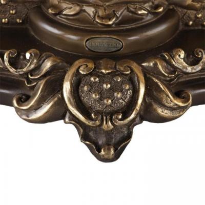 Каминные часы Райское яблоко Бронза-1