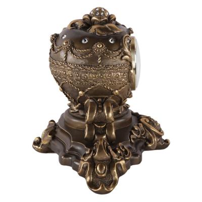 Каминные часы Райское яблоко Бронза-2