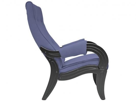 Кресло Валенсия КР 1 Венге Verona Denim Blue, велюр-1