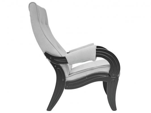 Кресло Валенсия КР 1 Венге Verona Lite Grey, велюр-1