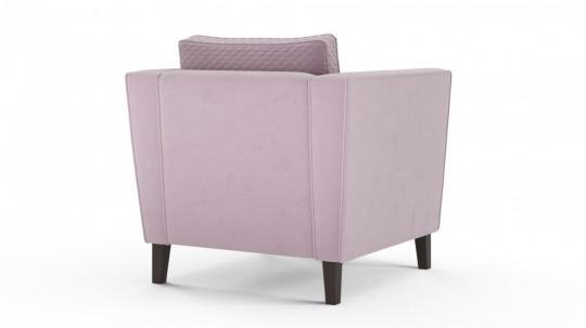 Кресло-кровать Неаполь розовый-2