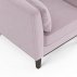 Кресло-кровать Неаполь розовый-3
