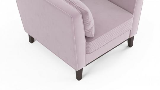 Кресло-кровать Неаполь розовый-3
