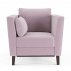 Кресло-кровать Неаполь розовый-4