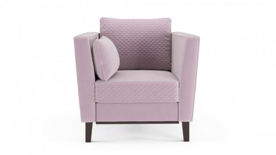 Кресло-кровать Неаполь розовый-4