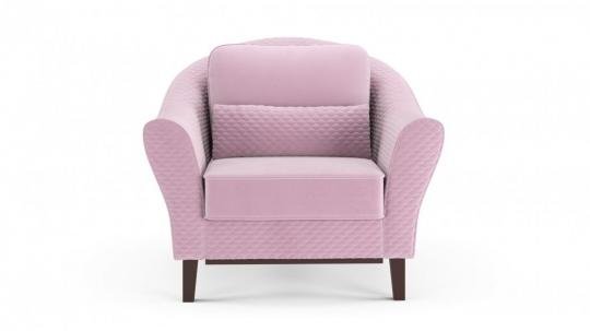 Кресло отдыха Монреаль розовый-4