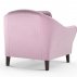 Кресло отдыха Монреаль розовый-2