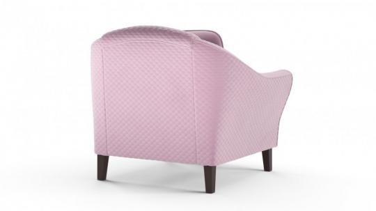 Кресло отдыха Монреаль розовый-2