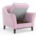 Кресло отдыха Монреаль розовый-1