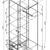 Шкаф для одежды ДЕЛЬТА-3.02-1