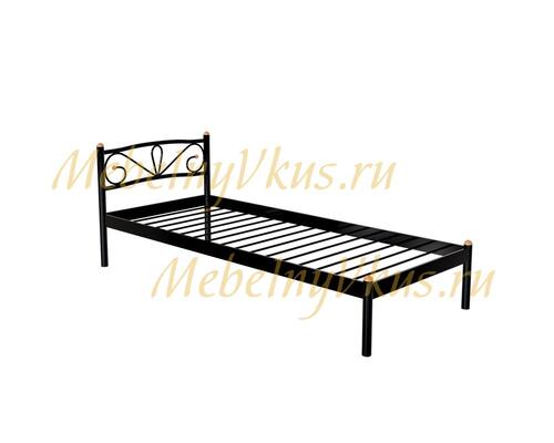 Односпальная металлическая (с ортопедическим основанием) кровать NEO (НЕО)-2