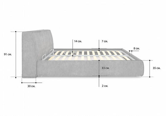 Кровать Altea-3