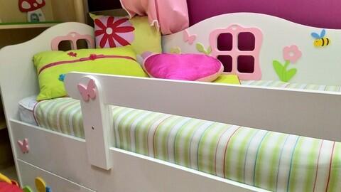 Детская кровать «Полянка»-2