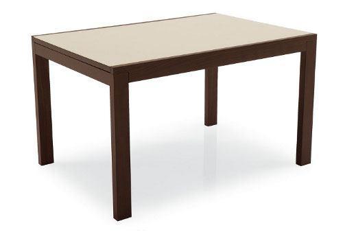Стол деревянный NEW SMART 110 венге / капучино
