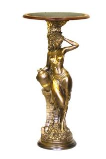 Подставка декоративная Девушка с кувшином