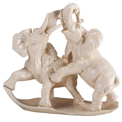 Скульптура Играющие Слоны-1