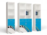 Стеллаж узкий правый LM-1017-R/левый LM-1017-L La-Man