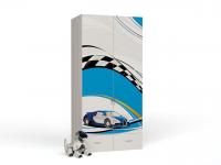 Шкаф 2-х дверный LM-1007 La-Man