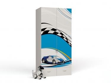 Шкаф 2-х дверный LM-1007 La-Man