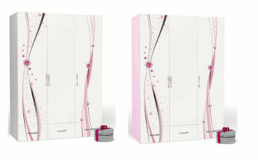 Шкаф 3-дв.Princess без зеркала