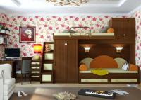 Детская комната Итальянские Мотивы вариант №4