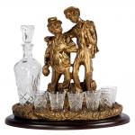 Набор для питья Джентльмены удачи (Бронза) Набор для питья Джентльмены удачи (Бронза)