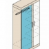Шкаф для одежды Н1 Ника-1