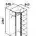 Шкаф угловой для одежды 30Р Ника-Люкс-1