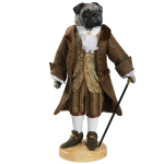 Собака Мопс Джеймс