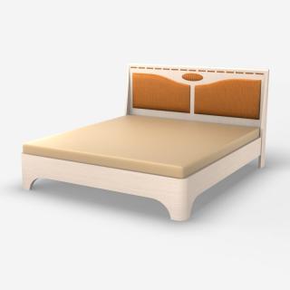 Кровать Кери Голд без основания, без матраса.