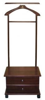 Костюмная вешалка с ящиками на колесах В 23Н