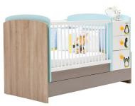 Кровать-трансформер (75х110, 75х160) BLUE PENY PNB-1600 (без матраса) Кровать-трансформер (75х110, 75х160) BLUE PENY PNB-1600 (без матраса)