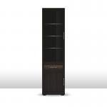 шкаф 600 со стеклом (3) ГТ.013.302 Парма-Люкс