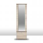 шкаф 600 для одежды с зеркалом ПР.011.112 Веста Статус