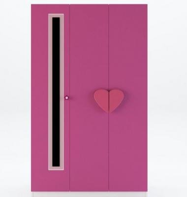 3-х дверный шкаф Виолетта