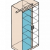 Шкаф для одежды Н11 Ника-1