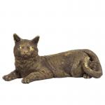 Статуэтка Кошка лежащая