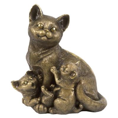 Статуэтка Кошка с котятами