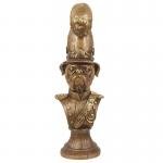 Статуэтка бюст Поручик