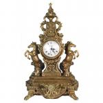 Часы Дворцовые с лошадьми Гранд