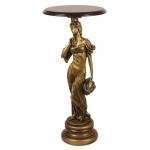 Подставка декоративная Дама с корзиной (МК3005)