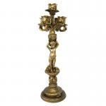 Канделябр Мальчик с виноградом