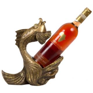 Подставка под бутылку Золотая рыбка