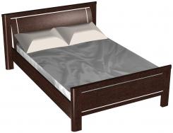 Кровать 2-х спальная Магнолия (без основания и матраса)