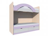 Кровать двухъярусная ИЧП 15-02 М