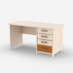 Стол 1400х650 Кери Голд Молодежная