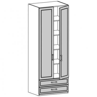 Шкаф двустворчатый (18.202.04)-1