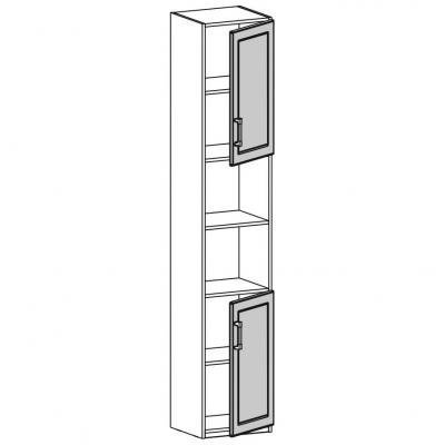 Шкаф одностворчатый (18.211.02)-1